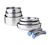 Batteire De Cuisine 8 Pièces Acier Inoxydable Arthur Martin Am1529