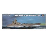 Trumpeter Maquette Cuirassé Richelieu 1949 – Kit 05751 – 1:700