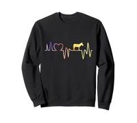Battement de Coeur âne Sweatshirt