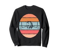 Battement de Coeur d’Amant de Cheval, tête de Cheval Sweatshirt