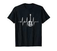 Battement De Coeur Guitare T-Shirt