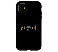 Battement de Coeur Orage Humour Chasseur d’orages Homme Coque pour iPhone 11