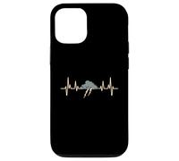 Battement de Coeur Orage Humour Chasseur d’orages Homme Coque pour iPhone 12/12 Pro
