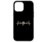 Battement de Coeur Orage Humour Chasseur d’orages Homme Coque pour iPhone 12 Pro Max
