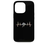 Battement de Coeur Orage Humour Chasseur d’orages Homme Coque pour iPhone 13 Pro