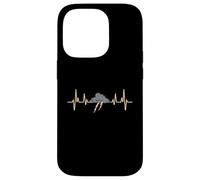 Battement de Coeur Orage Humour Chasseur d’orages Homme Coque pour iPhone 14 Pro