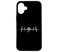 Battement de Coeur Orage Humour Chasseur d’orages Homme Coque pour iPhone 16 Plus