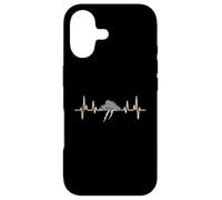 Battement de Coeur Orage Humour Chasseur d’orages Homme Coque pour iPhone 17