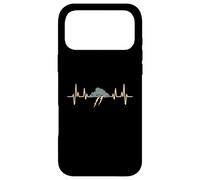 Battement de Coeur Orage Humour Chasseur d’orages Homme Coque pour iPhone 17 Pro Max