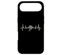 Battement de Coeur Orage Humour Chasseur d’orages Homme Coque pour iPhone Air