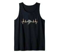 Battement de Coeur Orage Humour Chasseur d’orages Homme Débardeur