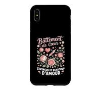 Battement De Coeur Seringue Et Beaucoup Damour Coque pour iPhone XS Max