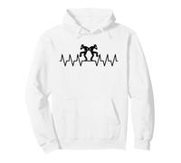 Battement de cœur Danse Country Passion Line Dance Western Sweat à Capuche