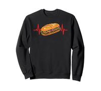 Battement de cœur de Banh Mi Sweatshirt