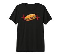 Battement de cœur de Banh Mi T-Shirt Haut de Gamme