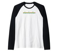 Battement de cœur de Floyd Manche Raglan