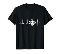 Battement de cœur de l'apiculteur Abeille à Miel Apiculture T-Shirt Graphique avec Valeur