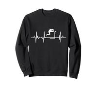 Battement de cœur de l'athlète de haies Sweatshirt