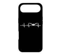 Battement de cœur du Nageur ECG Sport Aquatique Natation Coque pour iPhone Air