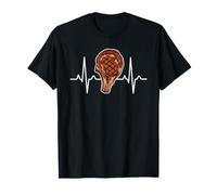 Battement de cœur du Steak de Faux-Filet T-Shirt