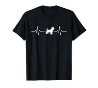 Battement de cœur d'un Terrier T-Shirt Graphique avec Valeur
