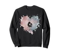 Battement de cœur mère-Fille, Amour, Lien Familial Sweatshirt