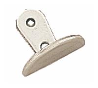 Battements de persiennes à visser- Inox brossé 316 L - Coudés TORBEL