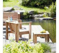 Batten - Table d'appoint WxHxD 57x38x54cm