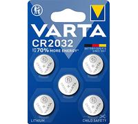 Battera Varta Button Cell CR2032 Lithium Blister of 5 Piece | 10 morceaux
