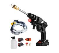 batteria 48v 8000Mah Idropulitrice portatile Con 2 Batterie Idropulitrice ad Alta pressione a batteria per il lavaggio di Auto Pulizia di pavimenti