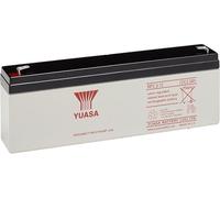 Batterie Yuasa NP2.3-12 2,3 Ah 12 V (178 mm x 34 mm x 64 mm) pour alarme, UPS (UPS), lumières d'urgence, etc.
