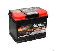 Batteria auto 60Ah AFB Speed Max Start&Stop 600A 12v L2 EFB Pronta all' Uso