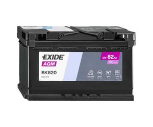 Batteria Auto Exide Agm 82 Ah 800A Start-Stop 12V = BOSCH VARTA 80AH AGM VR800 VR850 FIAMM
