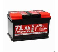 SPEED 7901938 Batterie auto plomb-acide 12V 71Ah 640A droite 278x175x175 mm