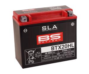 BATTERIA BS TIPO SLA BTX20HL