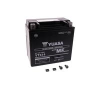 Batterie YTX14 SLA AGM - Sans Entretien - Prête à l'emploi.
