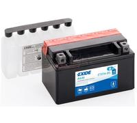 Batteria moto Exide 6Ah (YTX7A-BS)