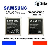 Batterie Samsung Galaxy Core Prime - Eb-Bg360bbe - 2000mah