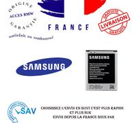 Samsung 1500mAh Li-Ion Batterie Noir, Argent