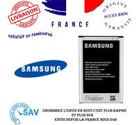 BATTERIE SAMSUNG ORIGINALE EB-BA320ABE GALAXY A3 A320 2017 2350mAh battery