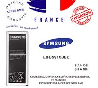 Samsung EB-BN910B Noir, Argent