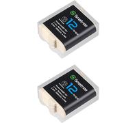 Batteria sostitutiva agli ioni di litio 1800mAh Compatibile Con 2 per GoPro Hero 12, GoPro Hero 11, GoPro Hero 10 e GoPro Hero 9