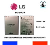 ORIGINAL AKKU ACCU LG BL-59UH BL59UH 2440mAh 9,3Wh 3,8V OEM G2 MINI D610 D620