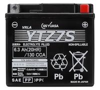 BATTERIA YUASA YTZ7S