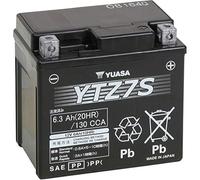 Batteria Yuasa YTZ7S originale Yamaha 5TJ821000100 Misure 113 x 70 x 105 mm