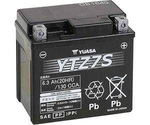 Batteria Yuasa YTZ7S originale Yamaha 5TJ821000100 Misure 113 x 70 x 105 mm