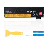 Batterie 01AV422 01AV423 01AV452 61 Compatible avec Lenovo ThinkPad T470 T480 T570 T580 A475 A485 P51S P52S 01AV424 01AV491 SB10K97579 SB10K97580 SB10K97581 SB10K97597 4X50M08810, 24 Wh