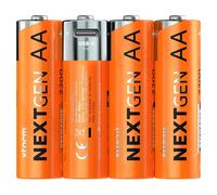 Batterie 1,5 V NextGen Rechargeable AA USB-C 2200 mAh - 4 pcs. Xtorm