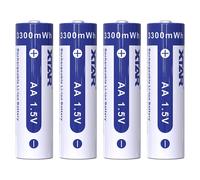 Batterie 1,5 V R6/AA 2000 mAh - 4 pcs. Xtar