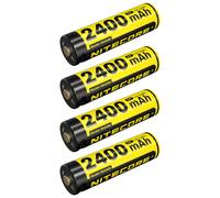 Batterie 1,5V NH2400/AA USB-C 2400 mAh - 4 pcs. Nitecore